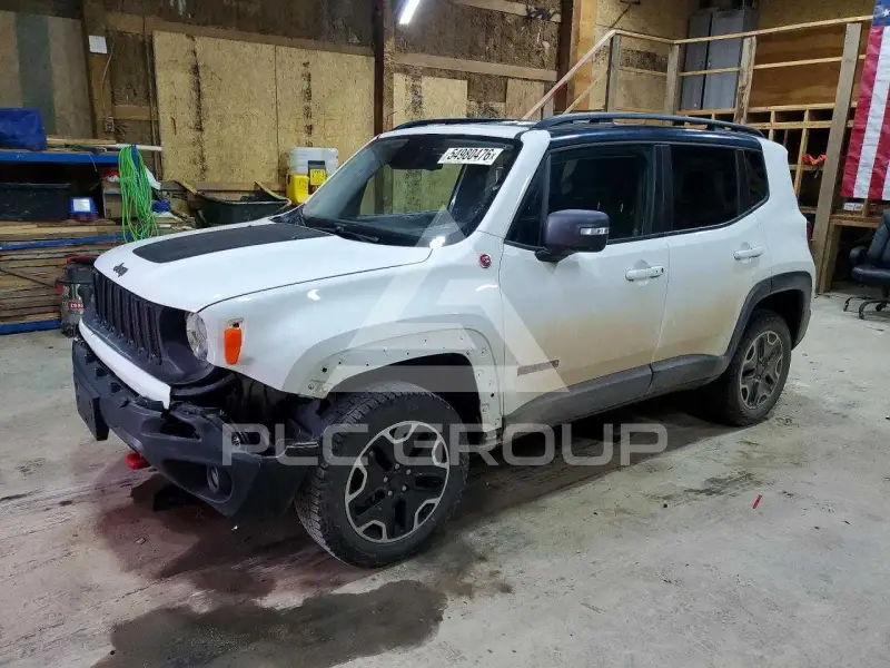 2016 Jeep Renegade фото