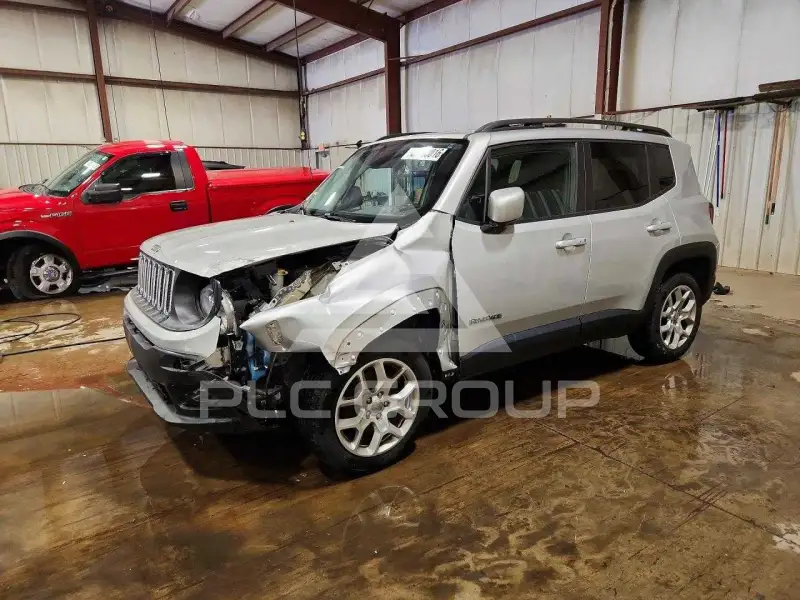 2016 Jeep Renegade фото