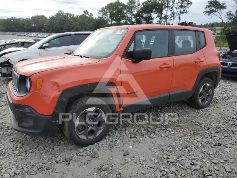 2016 Jeep Renegade фото
