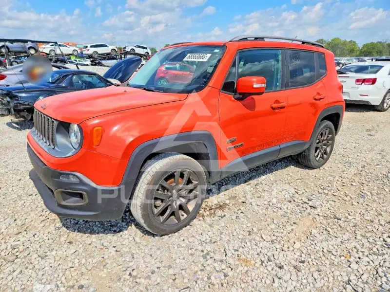 2016 Jeep Renegade фото