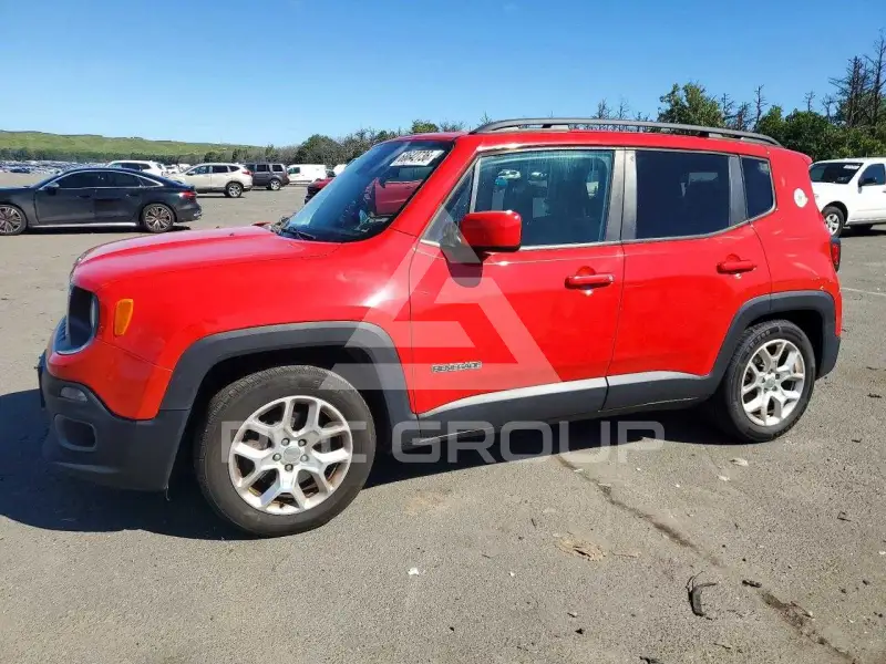 2016 Jeep Renegade фото