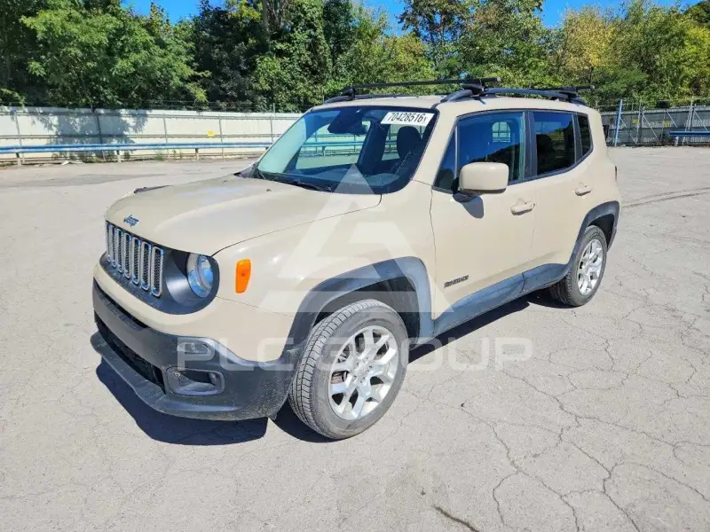 2016 Jeep Renegade фото