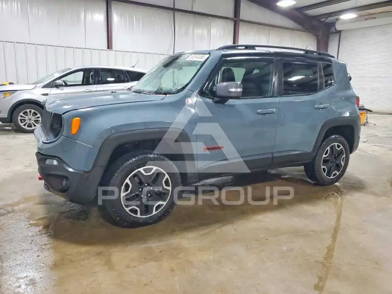 2016 Jeep Renegade фото