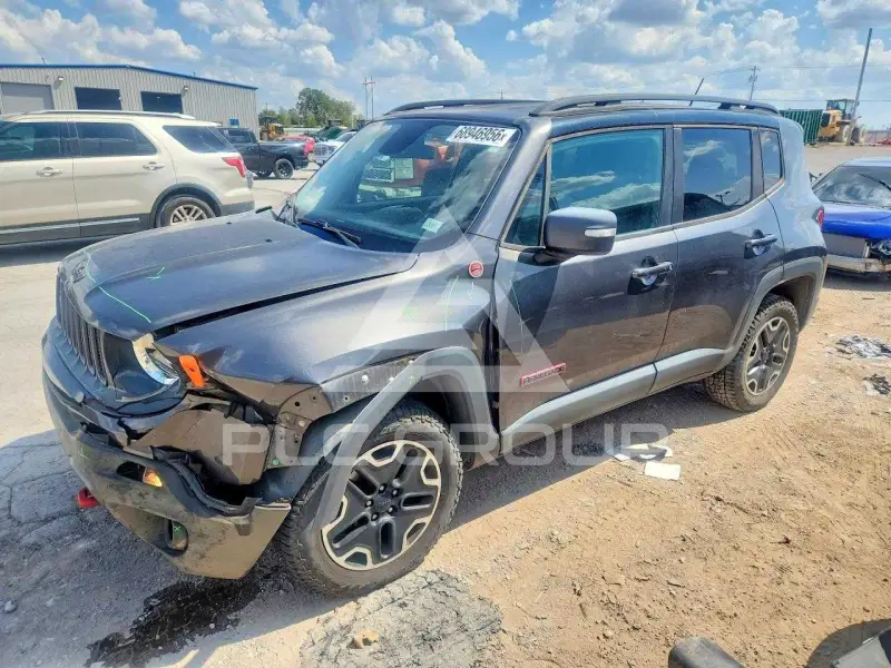 2016 Jeep Renegade фото