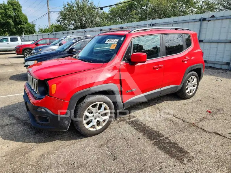 2016 Jeep Renegade photo