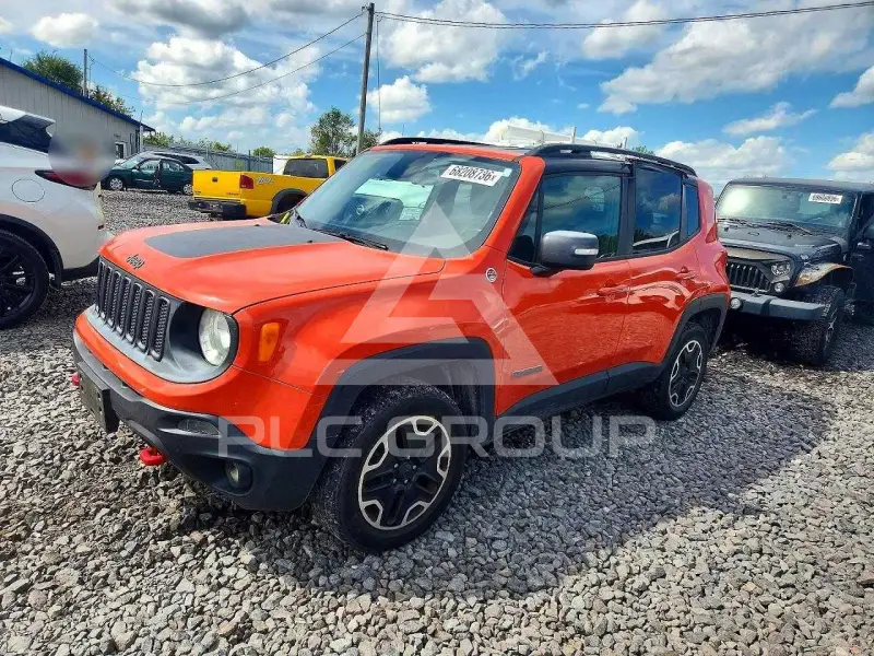 2016 Jeep Renegade photo