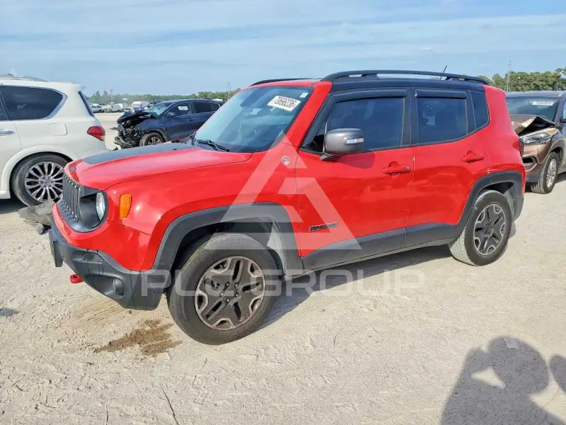 2016 Jeep Renegade фото