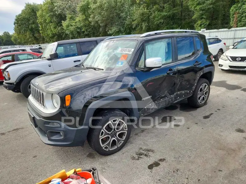 2016 Jeep Renegade photo