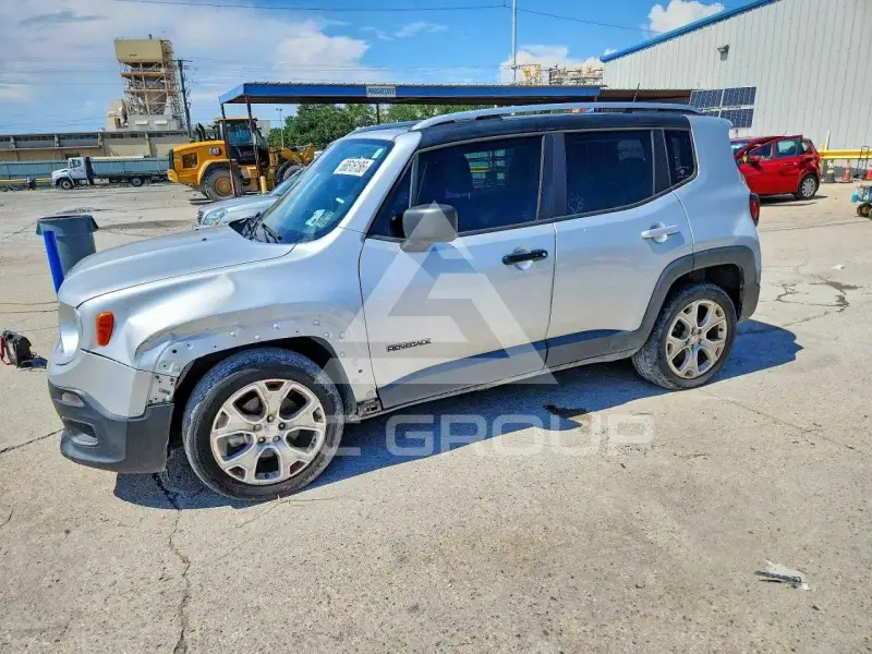 2016 Jeep Renegade фото