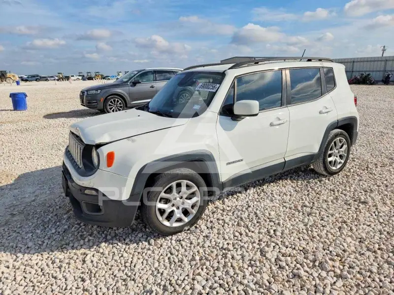 2016 Jeep Renegade фото