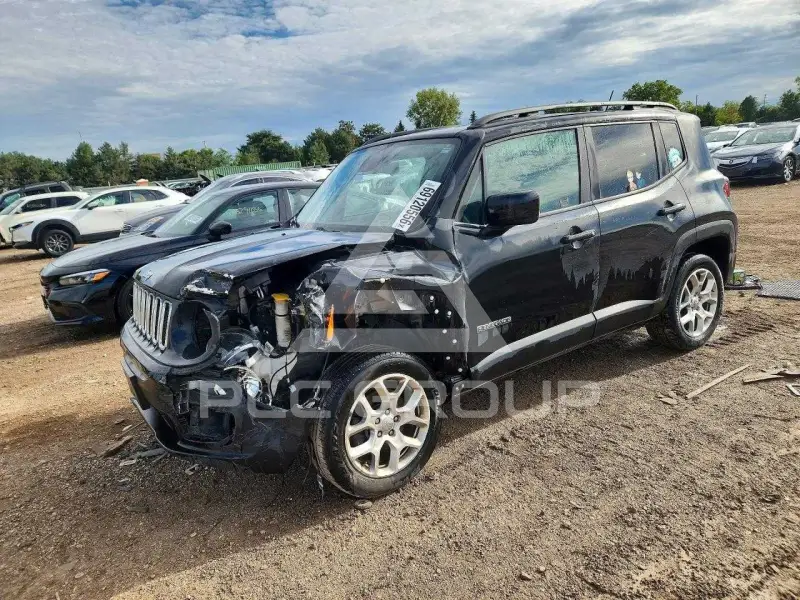 2016 Jeep Renegade фото