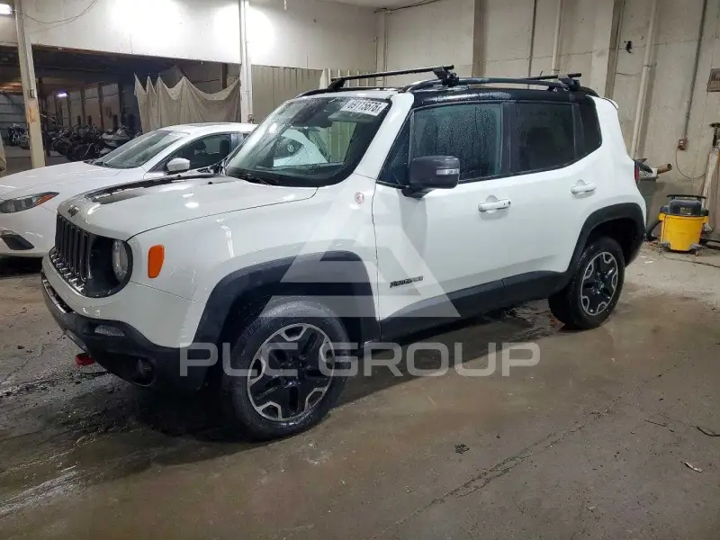 2016 Jeep Renegade фото