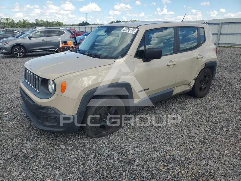 2016 Jeep Renegade фото