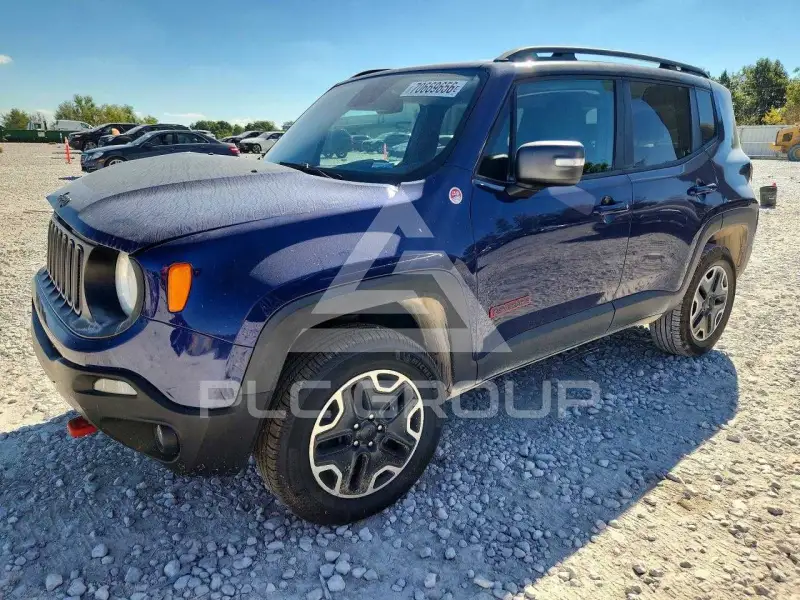2016 Jeep Renegade фото