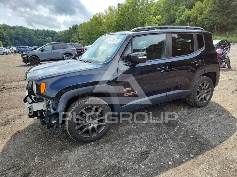 2016 Jeep Renegade фото