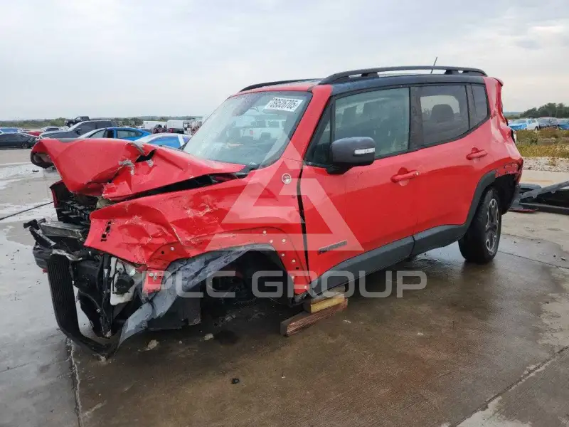 2016 Jeep Renegade фото