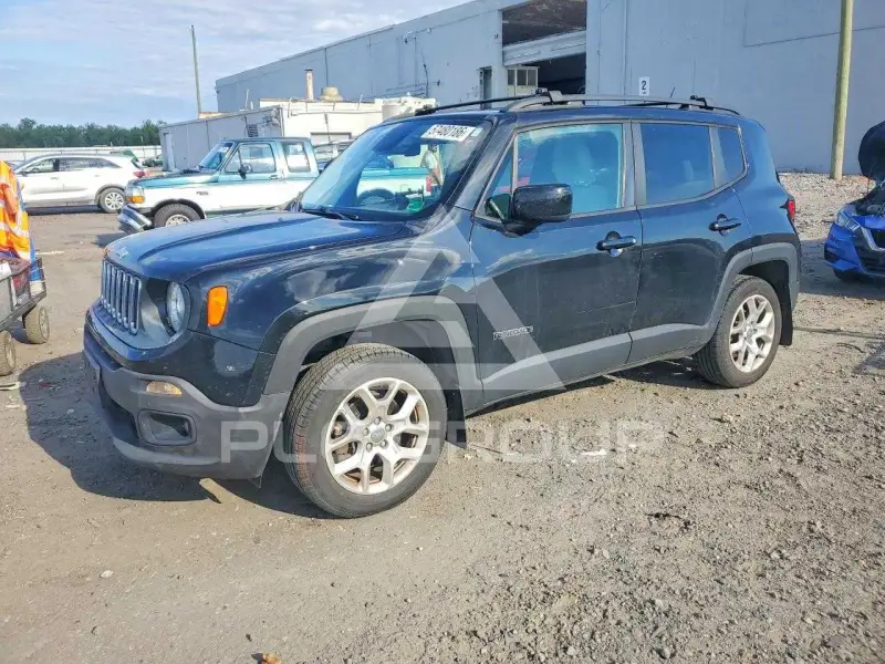 2016 Jeep Renegade VIN: ZACCJBBT3GPD76032 из США - PLC Group