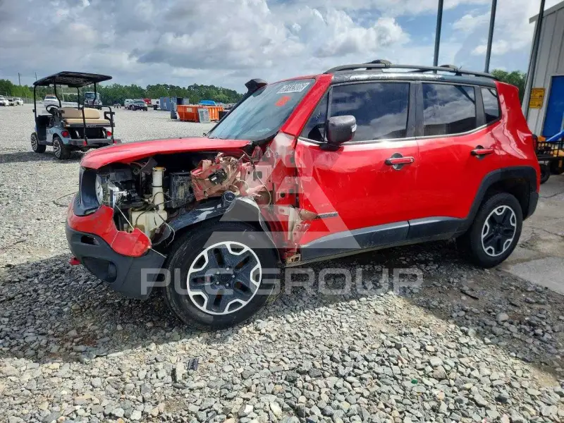 2016 Jeep Renegade фото