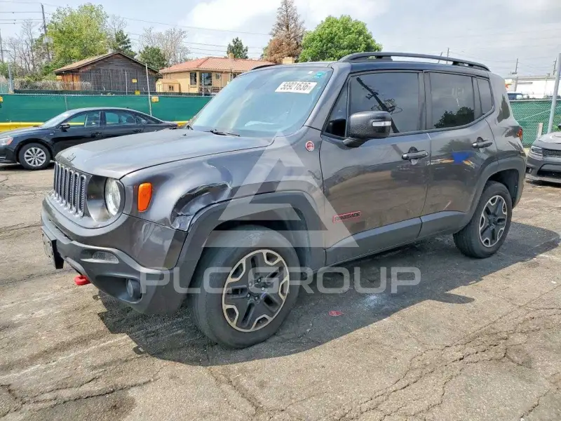 2016 Jeep Renegade фото