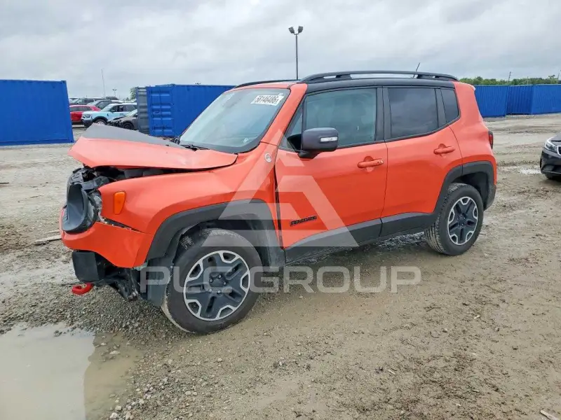 2016 Jeep Renegade фото