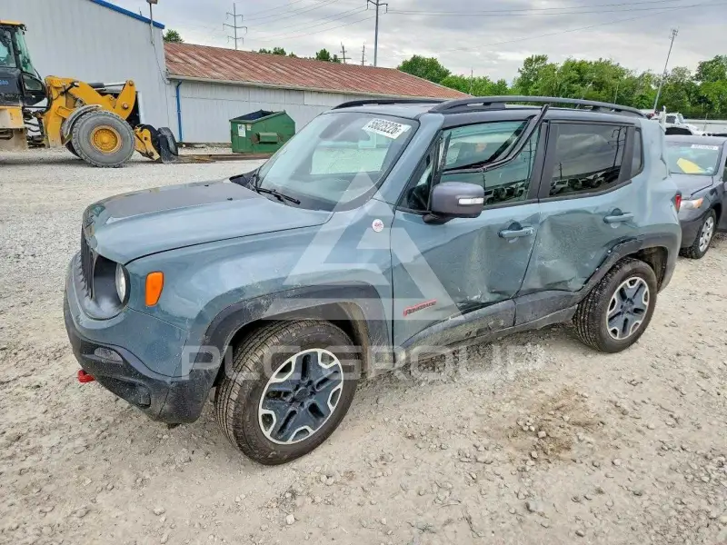2016 Jeep Renegade фото