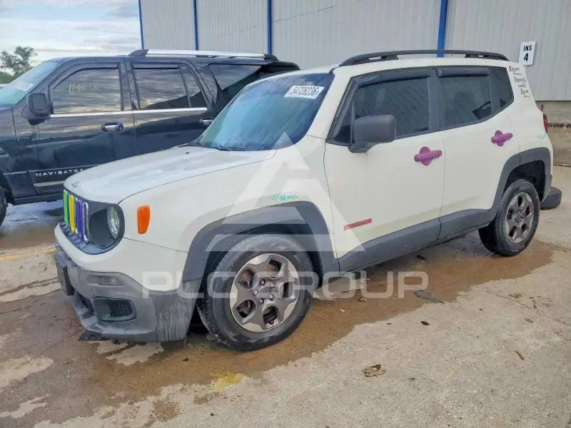 2016 Jeep Renegade фото