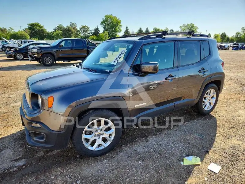 2016 Jeep Renegade фото