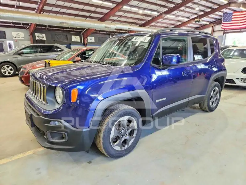2016 Jeep Renegade фото