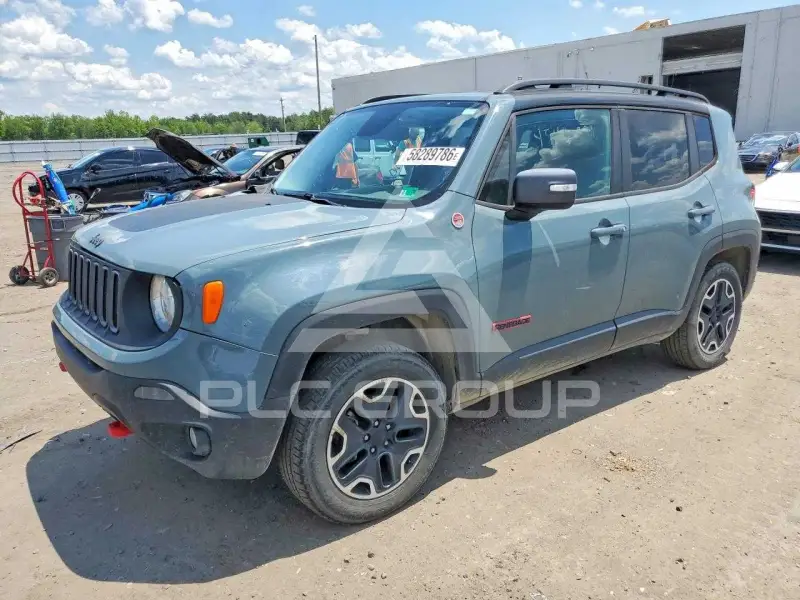 2016 Jeep Renegade photo