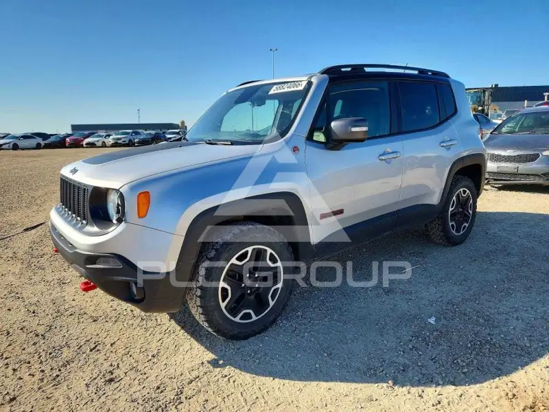 2016 Jeep Renegade фото