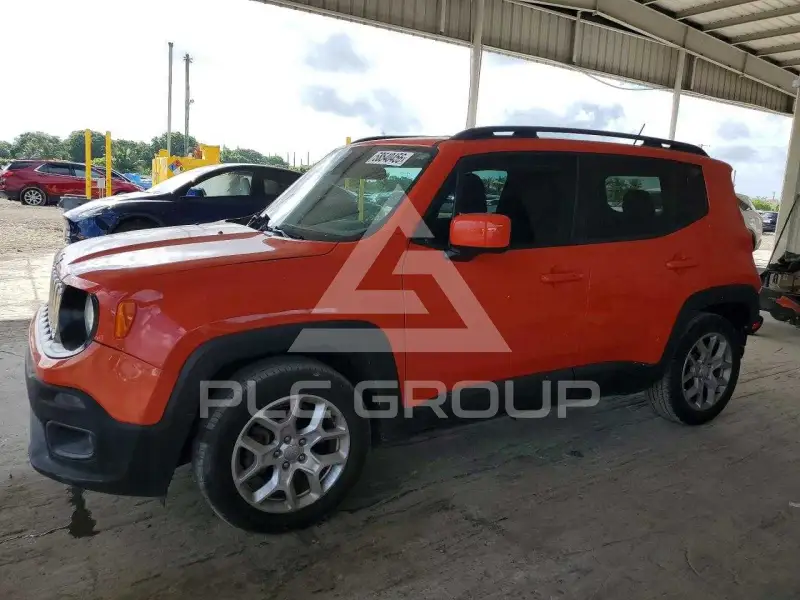 2016 Jeep Renegade фото