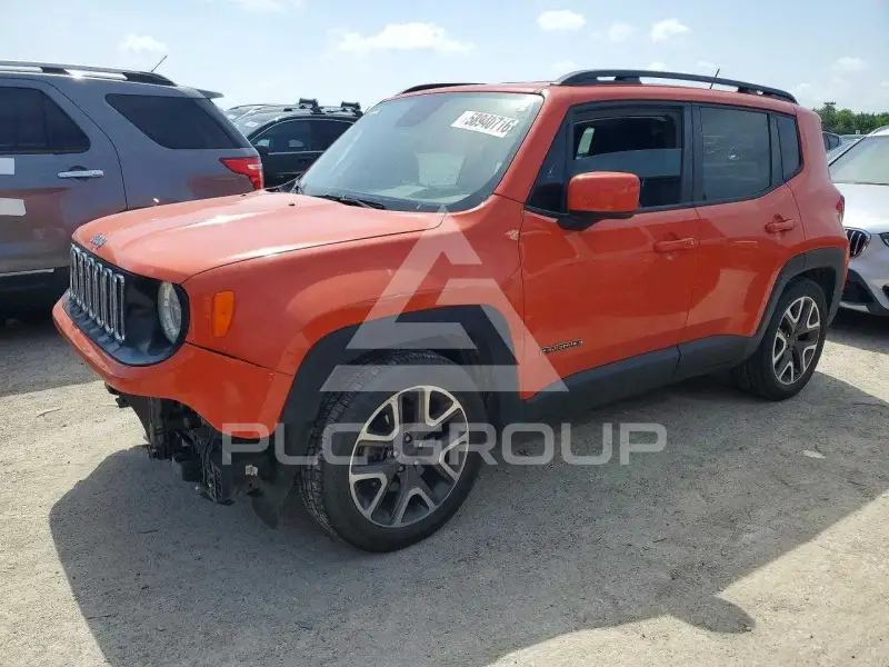 2016 Jeep Renegade photo