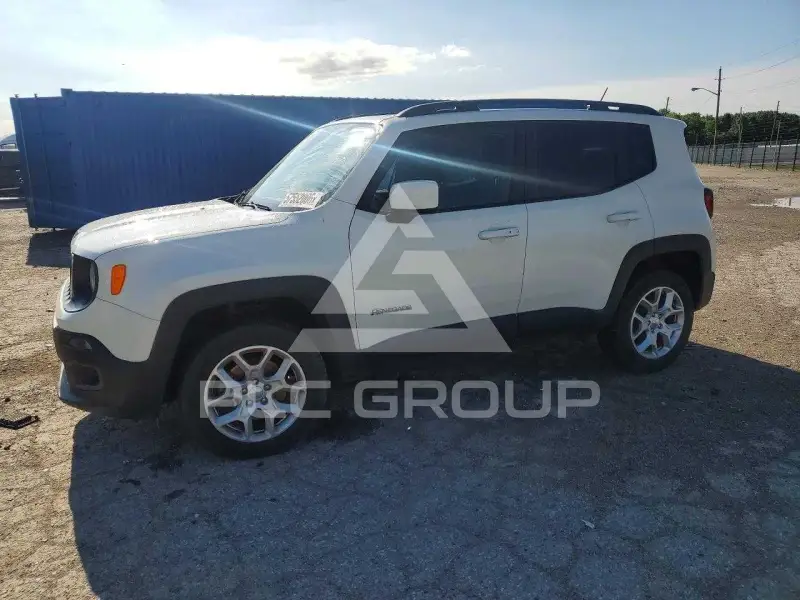 2016 Jeep Renegade фото