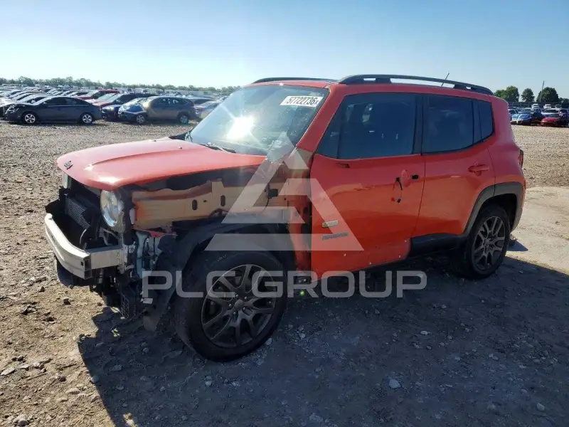 2016 Jeep Renegade photo