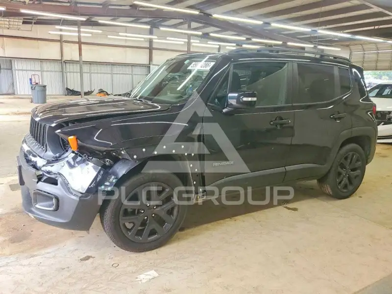 2016 Jeep Renegade фото