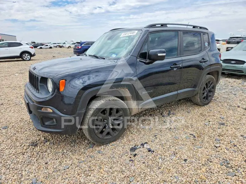 2016 Jeep Renegade фото