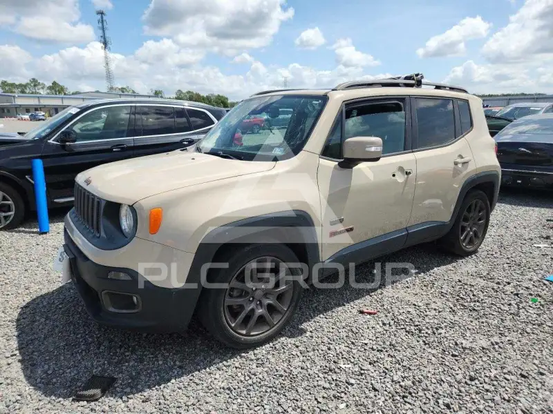 2016 Jeep Renegade photo