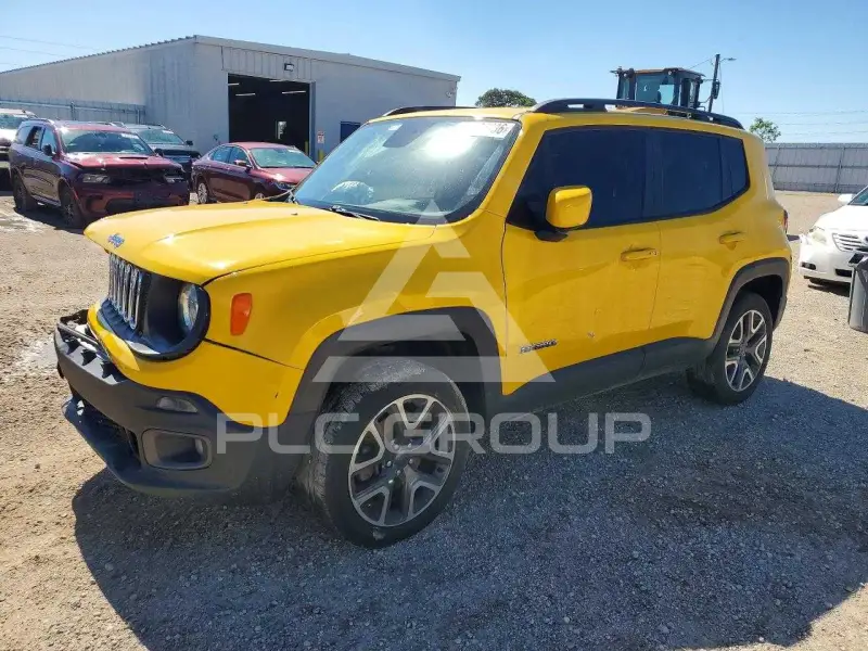 2016 Jeep Renegade фото