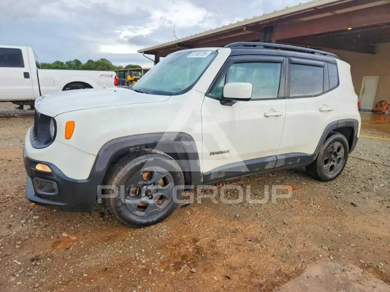 2016 Jeep Renegade фото