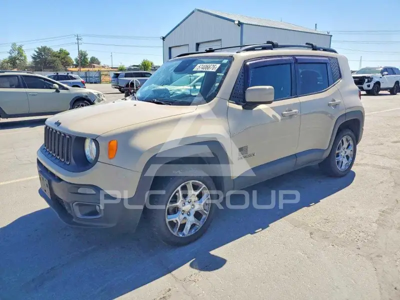 2016 Jeep Renegade photo