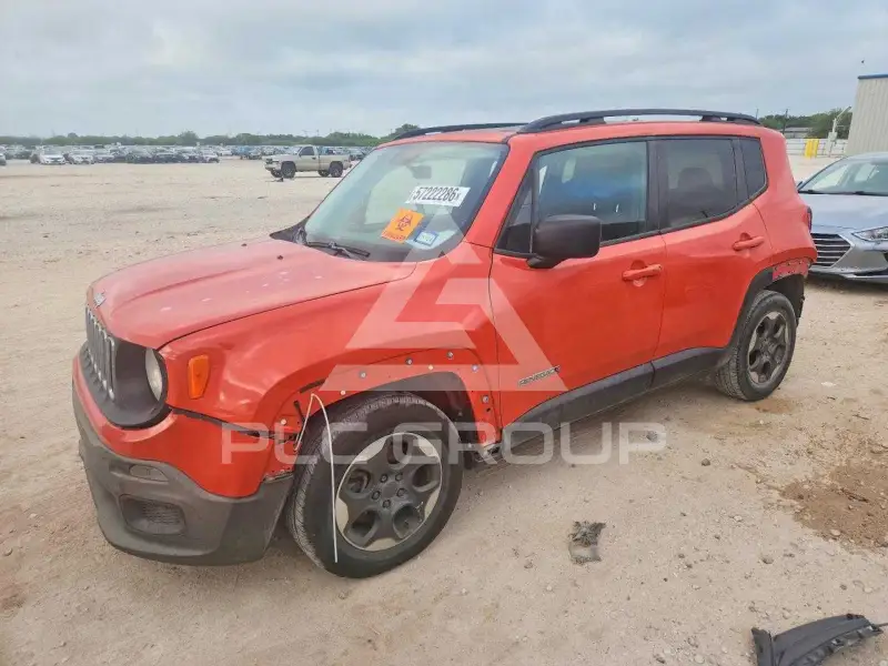 2016 Jeep Renegade фото