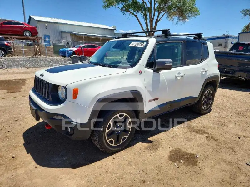2016 Jeep Renegade фото