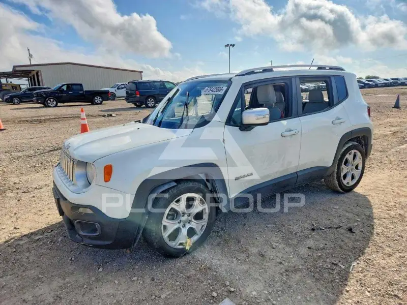 2016 Jeep Renegade фото