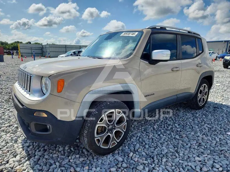 2016 Jeep Renegade фото