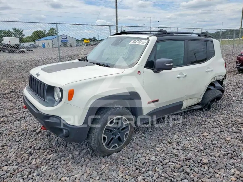 2016 Jeep Renegade фото