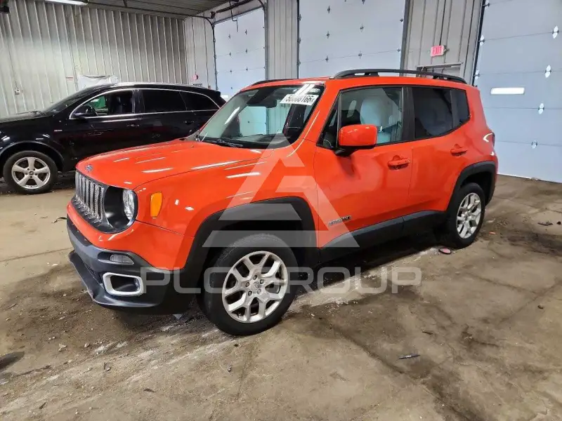 2016 Jeep Renegade фото
