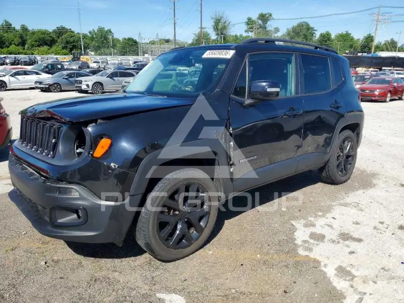 2016 Jeep Renegade фото