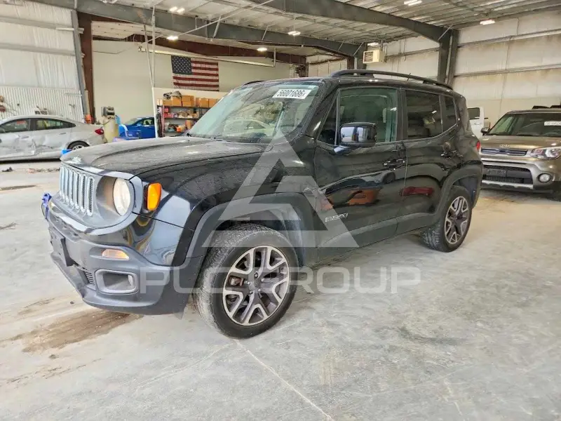 2016 Jeep Renegade фото