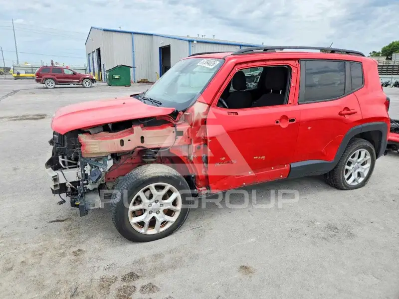 2016 Jeep Renegade фото