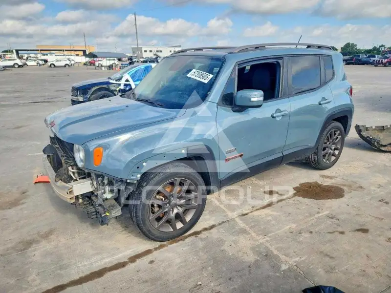 2016 Jeep Renegade фото